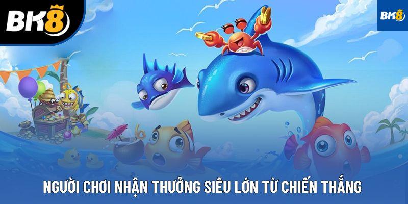 Người chơi nhận thưởng siêu lớn từ chiến thắng 
